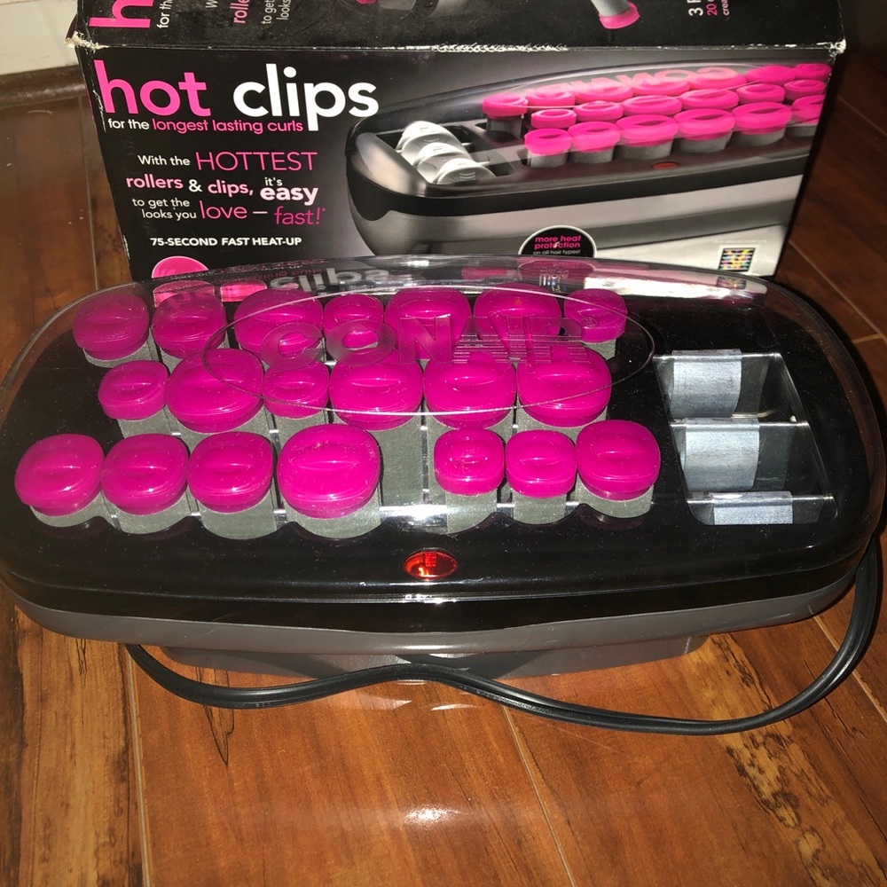 Conair hot clips